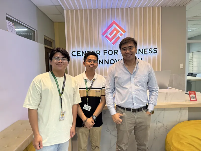 At the Center for Business Innovation — Auxiliare team