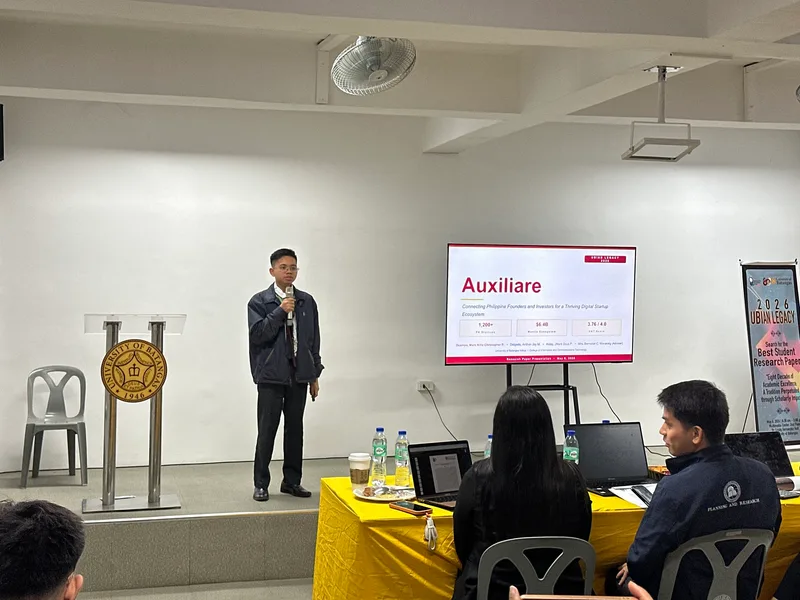 Presenting Auxiliare — Auxiliare capstone project