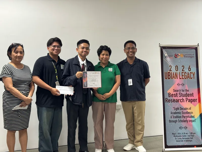 Team and research certificates — Auxiliare capstone project