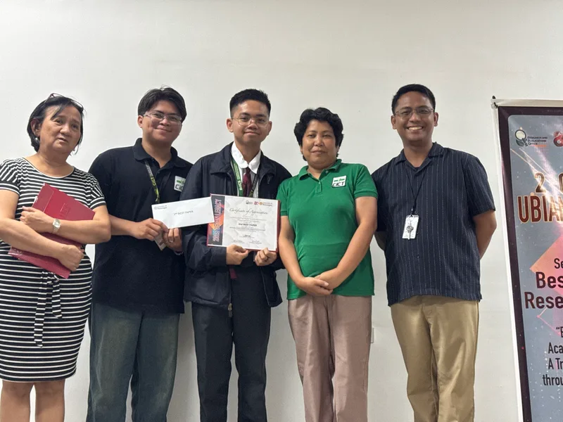 Celebrating the research awards — Auxiliare capstone project