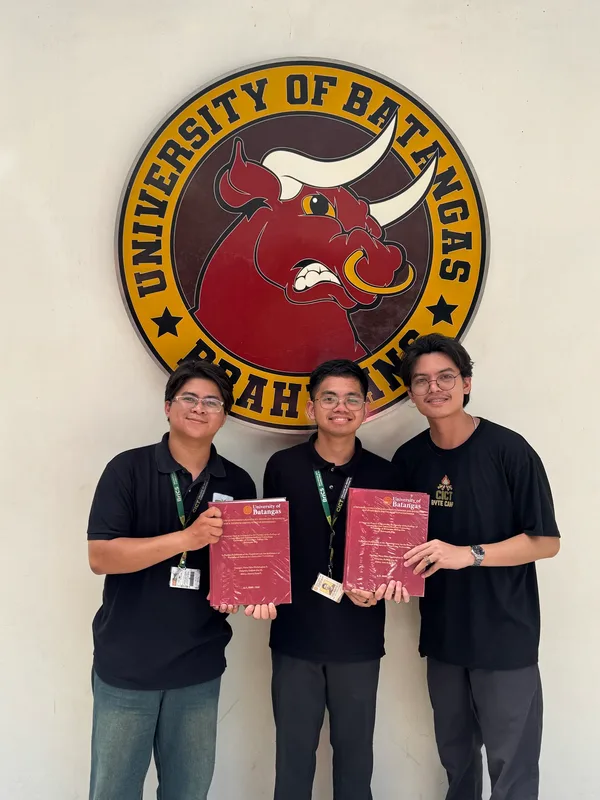 Together at the University of Batangas — Auxiliare capstone project